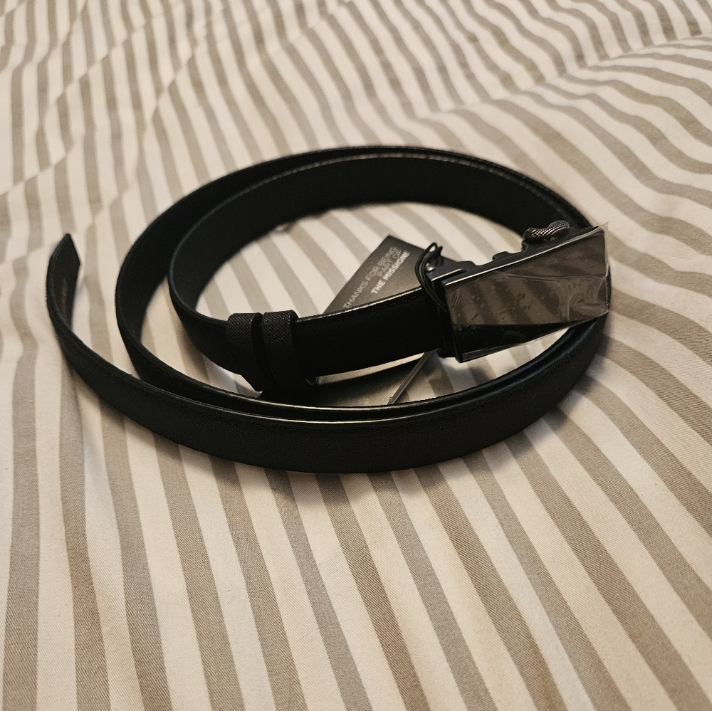 Mission belt black